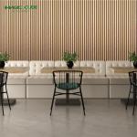 Listening Room Acoustic Treatment Acoustic Wooden Panels For Conference Room