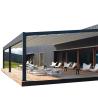 Buy cheap Waterproof PVC Retractable Patio Awning With Led Lights 3 - 5 Years Warranty from wholesalers
