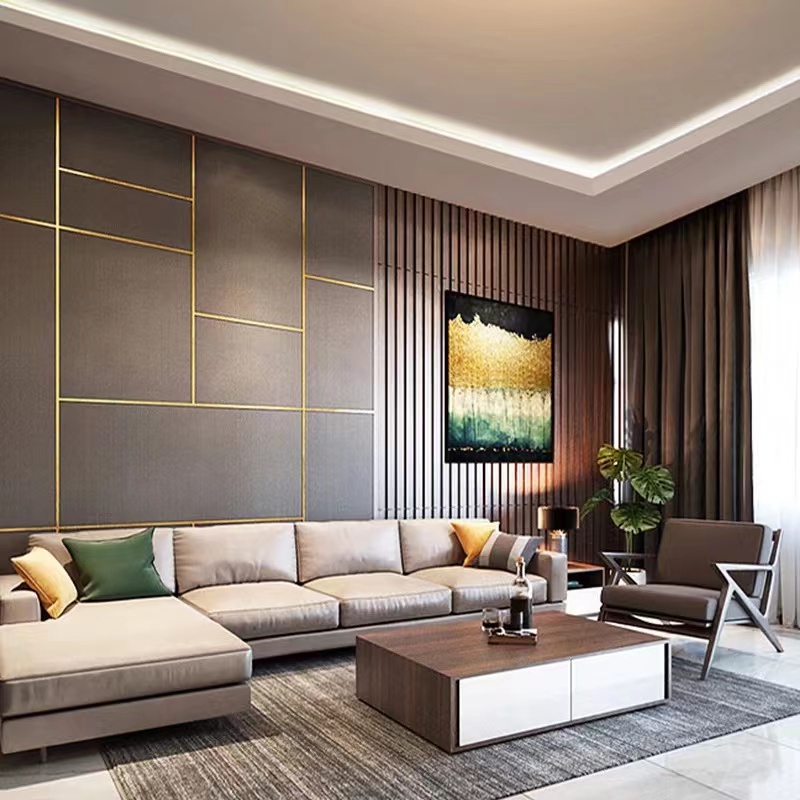 Durable Aluminium Tile Edge Trim Protection Silver Color Tile Strip