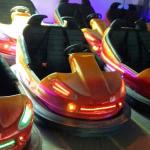 Funny Amusement Bumper Cars , Children'S Bumper Cars 1.95*1.1*0.9m