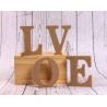 Buy cheap Cutting Wooden Letter Painting or Decorating For Home Decor, Office Signs, or Party Decorations from wholesalers