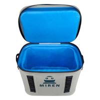 Buy cheap Lightweight Portable 20L Cooler Bag Light Gray Color For Barbecue Camping product