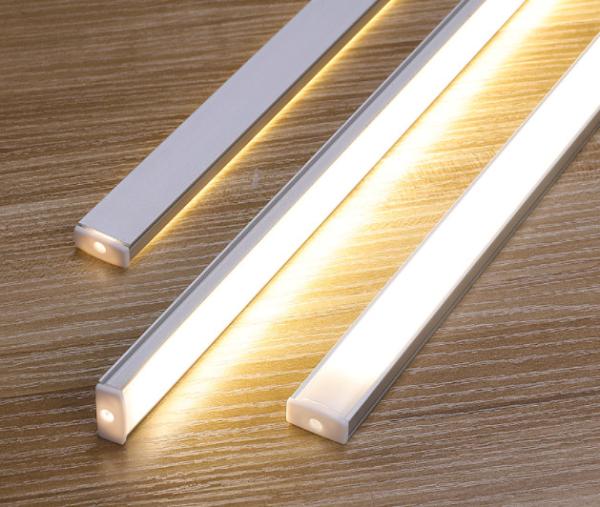Buy cheap Flexible Decorative Closet Aluminum LED Profile Anti Scratch from wholesalers