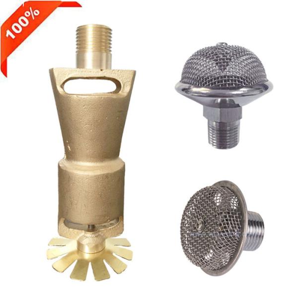 Buy cheap DN15 Brass Fire Foam Sprinkler Head Fire Fighting Equipment 0.3 MPa from wholesalers