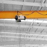 10t Railway / Workshop Overhead Crane Remote Control With European Electric
