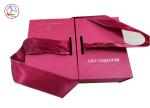 Hot Stamping Flip Spot Printing Craft Paper Gift Box Matte Lamination