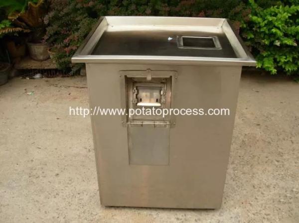 Buy cheap 400kgh Potato French Fries Cutting Machine from wholesalers