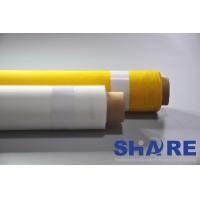 Buy cheap High Tensile Strength Polyester Screen Printing Meshes Thread Diameter 27-150UM product