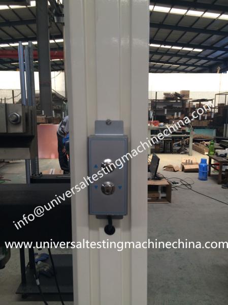 Buy cheap Qualit 2 ,3,5KN 10ＫＮ Geotextile elongation testing machine price from wholesalers