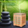 Buy cheap Ultrasonic 200ml Real Bamboo Fragrance Diffuser from wholesalers