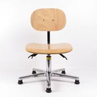 Buy cheap Shock Resistance Industrial Production Chairs 5 Star Aluminum Alloy Base product