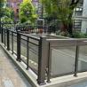 Buy cheap Terrace Corridor Aluminium Balustrade Patio Home Balcony Wrought Iron Rod Railing from wholesalers