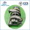 Buy cheap High Pressure Ratio 5.0 Marine Turbocharger Complete In Oil Cooled from wholesalers
