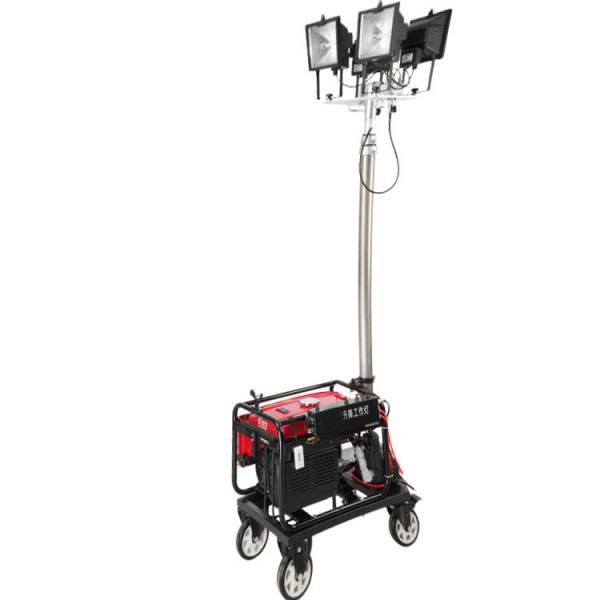 Buy cheap Diesel Generator Portable Light Tower 220V 50Hz Single phase from wholesalers