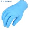 Buy cheap EN455 Disposable Nitrile Examination Glove Powder Free X S M ize from wholesalers