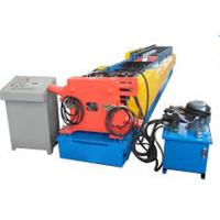 Buy cheap 12 Rows Downspout Roll Forming Machine / Tube Forming Machine For Steel Plate product