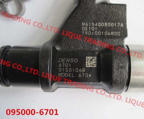 DENSO common rail injector 095000-6700, 095000-6701, 0950006700, 0950006701 for