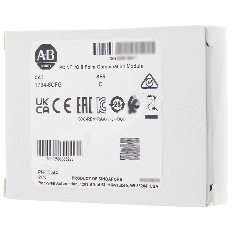 Allen-Bradley 1734-8CFG 8 Channel Self-Configuring Discrete I/O Module