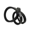 Buy cheap Cogged Belt 13vx1000/13vx975 for Machine Production Reinforced by Polyester Hard Cord from wholesalers