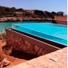 Buy cheap Villa Pool Air Pump Accessories 50mm 80mm Thick Full Clear Acrylic Glass Sheet Panel from wholesalers