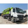 Buy cheap Concrete Pump Truck Mounted Pump 56 Meter for Precise and Accurate Concrete Delivery from wholesalers