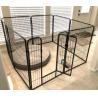 Buy cheap Galvanised 10 Foot Cattle Livestock Fence Panels Powder Coated 66.52 Square Feet from wholesalers