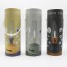 Buy cheap Customized Luxury Cylinder Paper Tube Packaging Eco Friendly For Glass Bottle from wholesalers