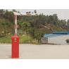 Buy cheap Powder Coating Steel Automatic Boom Gates , Remote Control Driveway Barriers from wholesalers