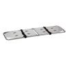Buy cheap First Aid Aluminum Alloy 160Kgs Ambulance Double Fold Stretcher from wholesalers