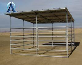 Buy cheap Animals Livestock Fence Panels Horse Shelter Hot Dip Galvanized with best price from wholesalers
