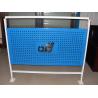 Buy cheap Customized Black Zinc Steel Metal Garrison Fence Panels Maintenance Free from wholesalers