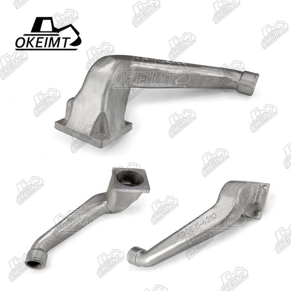 Buy cheap Komatsu PC100-6 4D95 Turbocharger Air Intake Tube Aluminum 6205-11-4310 from wholesalers
