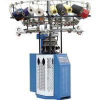 Buy cheap 3.7KW Body Size Circular Knitting Machine , Rib Circular Knitting Machine product