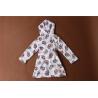 Buy cheap Cute Printed Childrens Towelling Bathrobe Soft Touch Bath Gown For Kids from wholesalers