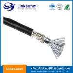 Round Flat Cable Connector UL2651 - 28AWG 1.27MM PICH PVC Twisted Pair Flat