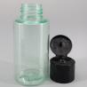 Buy cheap Clear Green 24mm Mini 2.1oz Plastic Liquor Bottles from wholesalers