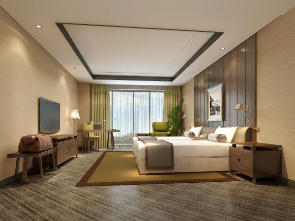 Buy cheap Gelaimei Country Style Modern Hotel Bedroom Furniture ISO18001 from wholesalers