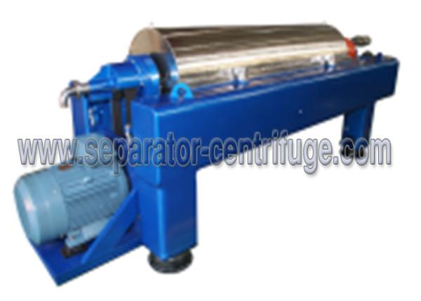 Buy cheap High Rotational Speed Small Decanter Centrifuge 50/60Hz AC Power Supply from wholesalers