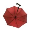 Buy cheap Long 190T Nylon Fabric wooden stick umbrella from wholesalers