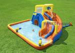 Mega Outdoor Portable Kids Swimming Pools Large Inflatable Water Park
