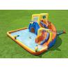 Buy cheap Mega Outdoor Portable Kids Swimming Pools Large Inflatable Water Park from wholesalers