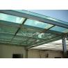 Buy cheap 6.38-25.52mm PVB Laminated Security Glass , Blue Laminated Architectural Glass from wholesalers