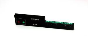 China Reflow soldering temperature tester WICKON A6L thermal profiler on sale