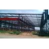 Buy cheap Industrial Steel Buildings / Prefabricated Steel Frame Workshop Buildings from wholesalers