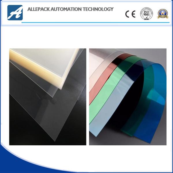 Buy cheap Allepack Thermoform Plastic Sheets , Blister Packing Rigid PVC Film from wholesalers