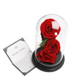 Valentine ' S Day Gifts Ornament Glass Homeware Cover Handmade Transparent