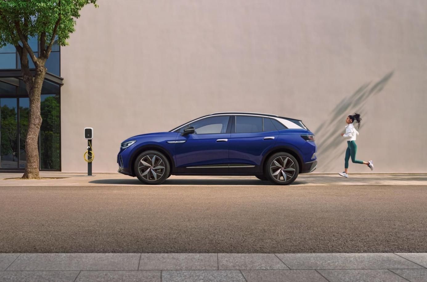2024 Volkswagen ID.4 CROZZ, range 442km-600km. Volkswagen compact pure SUV, cheap price.
