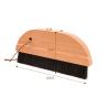 Buy cheap Beech Horse Mane Brush, Wall Covering Wallpaper Brush Bar Cleaning Brush from wholesalers