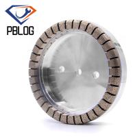Buy cheap Particles Double Diamond Grinding Wheel Aluminum 175MM Diameter product