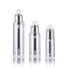 Buy cheap Aluminum 50ml Silver Gold Airless Bottle With Different Pumps For Cosmetic from wholesalers